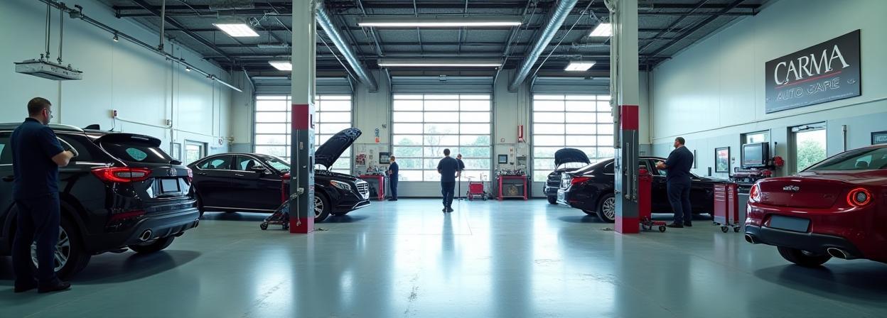 Inside Carma Auto Care Shop