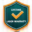 Lifetime Labor Warranty