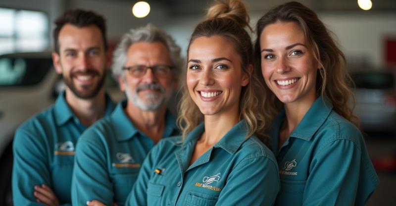 Carma Auto Care Family Team